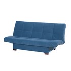 Прямой диван «Джакарта», механизм клик-кляк, велюр, цвет синий - Фото 8