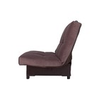 Диван прямой «Джакарта», механизм клик - кляк, велюр, цвет коричневый - Фото 4