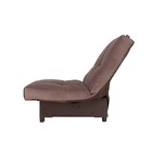 Прямой диван «Джакарта», механизм клик-кляк, велюр, цвет коричневый - Фото 5