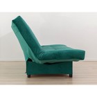 Прямой диван «Джакарта», механизм клик-кляк, велюр, цвет зелёный - Фото 4