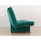 Прямой диван «Джакарта», механизм клик-кляк, велюр, цвет зелёный - Фото 5
