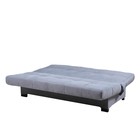 Диван прямой «Осло», механизм книжка, велюр, цвет серый - Фото 2