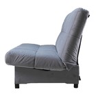 Прямой диван «Осло», механизм книжка, велюр, цвет серый - Фото 3