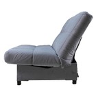 Прямой диван «Осло», механизм книжка, велюр, цвет серый - Фото 4