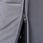 Диван прямой «Осло», механизм книжка, велюр, цвет серый - Фото 7