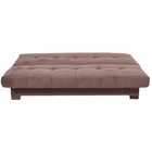 Диван прямой «Осло», механизм книжка, велюр, цвет коричневый - Фото 2