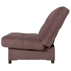 Диван прямой «Осло», механизм книжка, велюр, цвет коричневый - Фото 4