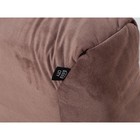 Диван прямой «Осло», механизм книжка, велюр, цвет коричневый - Фото 8