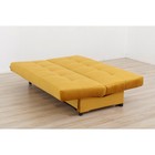 Прямой диван «Осло», механизм книжка, велюр, цвет горчичный - Фото 3