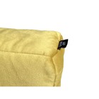 Прямой диван «Осло», механизм книжка, велюр, цвет горчичный - Фото 6