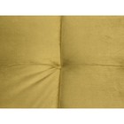 Прямой диван «Осло», механизм книжка, велюр, цвет горчичный - Фото 7