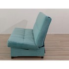 Прямой диван «Осло», механизм книжка, велюр, цвет бирюзовый - Фото 5