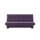 Прямой диван «Осло», механизм книжка, велюр, цвет фиолетовый - Фото 1