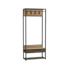 Прихожая «Трувор 15.120», 800×366×1942 мм, цвет дуб гранж песочный/интра - Фото 1