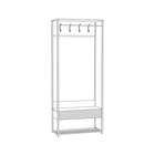 Прихожая «Трувор 15.120», 800×366×1942 мм, цвет дуб гранж песочный/интра - Фото 2