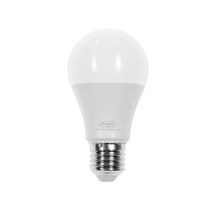 Лампа светодиодная Luazon Lighting, A60, 11 Вт, E27, 990 Лм, 6500 К, холодный белый - Фото 1