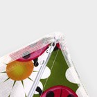 Органайзер для хранения белья Доляна «Божьи коровки», 24 ячейки, 30×33×10 см, зелёный - Фото 5