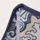 Органайзер для хранения белья Доляна «Мозаика», 8 ячеек, 28×14×10 см, цвет синий - фото 7436165