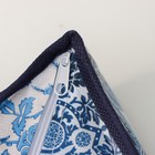 Органайзер для хранения белья Доляна «Мозаика», 24 отделения, 30×33×10 см, цвет синий - Фото 4