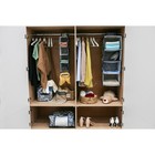 Кофр для хранения вещей Доляна «Мозаика», 45×30×20 см, синий - Фото 5