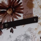 Короб стеллажный для хранения Доляна «Астра», 25×25×25 см, цвет коричневый - Фото 4