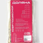 Органайзер подвесной Доляна «Гэтс», 5 отделений, 30×15×70 см, бежевый - Фото 10
