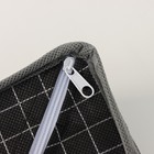 Органайзер для хранения белья Доляна «Кло», 16 ячеек, 32×32×12 см, чёрный - Фото 2