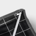 Органайзер для хранения белья Доляна «Кло», 24 ячейки, 38×30×12 см, чёрный - Фото 7