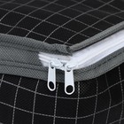 Кофр для хранения вещей Доляна «Кло», 45×30×20 см, чёрный - Фото 5