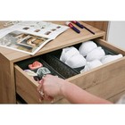 Органайзер для хранения белья Доляна «Фора», 7 ячеек, 34×30.5×10 см, серый - Фото 8