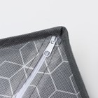 Органайзер для хранения белья Доляна «Фора», 7 ячеек, 34×30.5×10 см, серый - Фото 6