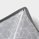 Органайзер для хранения белья Доляна «Фора», 24 ячейки, 30×33×10 см, серый - Фото 6