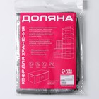 Кофр для хранения вещей Доляна «Фора», 45×30×20 см, серый - Фото 8