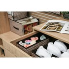 Органайзер для хранения белья Доляна «Браун», 8 ячеек, 28×14×10 см, коричневый - Фото 8