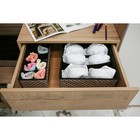 Органайзер для хранения белья Доляна «Браун», 7 ячеек, 34×30.5×10 см, коричневый - Фото 7