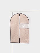 Чехол для одежды Доляна «Браун», ПВХ окно, плотный, 90×60 см, коричневый - Фото 7