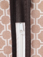 Чехол для одежды Доляна «Браун», ПВХ окно, плотный, 90×60 см, коричневый - Фото 3