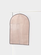 Чехол для одежды Доляна «Браун», ПВХ окно, плотный, 90×60 см, коричневый - Фото 4