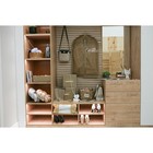 Чехол для одежды Доляна «Гусиная лапка», ПВХ окно, 60×90 см, бежевый - Фото 8