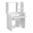 Стол компьютерный маленький «Клик Мебель», 820×480×1265 мм, цвет белый - Фото 3