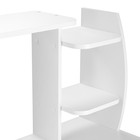 Стол компьютерный маленький «Клик Мебель», 820×480×1265 мм, цвет белый - Фото 4