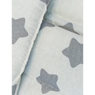 Комплект в коляску «Звезды пряничные», 3 предмета: матрас, подушка, одеяло - Фото 4