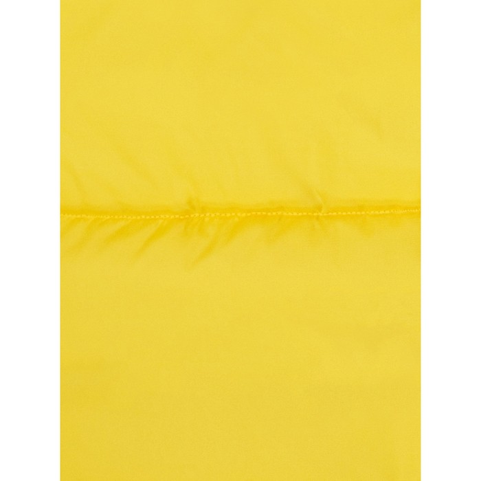 Конверт зимний Snowy Travel, рост 105 см, цвет жёлтый - фото 1911787165