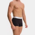 Трусы боксеры мужские, цвет чёрный МИКС, размер 54 7887518