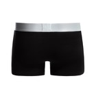 Трусы боксеры мужские, цвет чёрный МИКС, размер 54 7887518