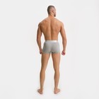 Трусы боксеры мужские, цвет серый МИКС, размер 54 - фото 51974146