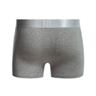 Трусы боксеры мужские, цвет серый МИКС, размер 54 - фото 51974150