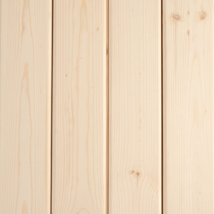 Лавочка (скамейка) деревянная усиленная из хвои для бани и дачи, 160 х 38 х 42 см, без спинки 920896 - фото 1886903781