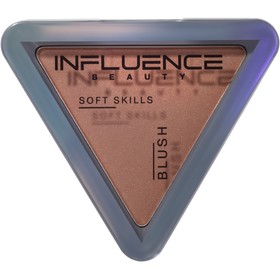 Румяна компактные Influence Beauty Soft skills, тон 01, 3г