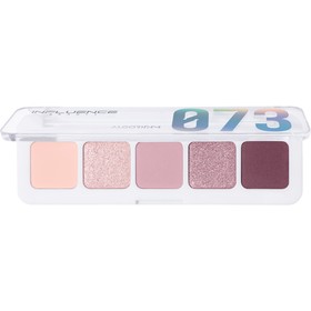 Палетка теней мини Influence Beauty Color algorithm, тон 01, 5 г